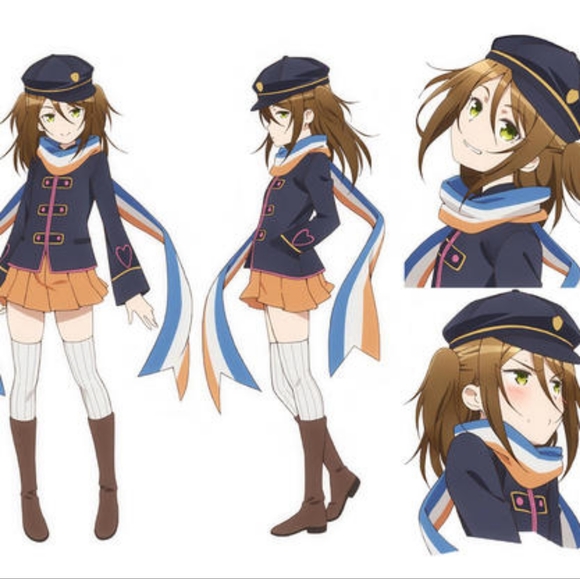 🍂3/$10 Loot Crate x Bioworld Anti-Magic Academy 35th Test Platoon striped scarf - Picture 9 of 9